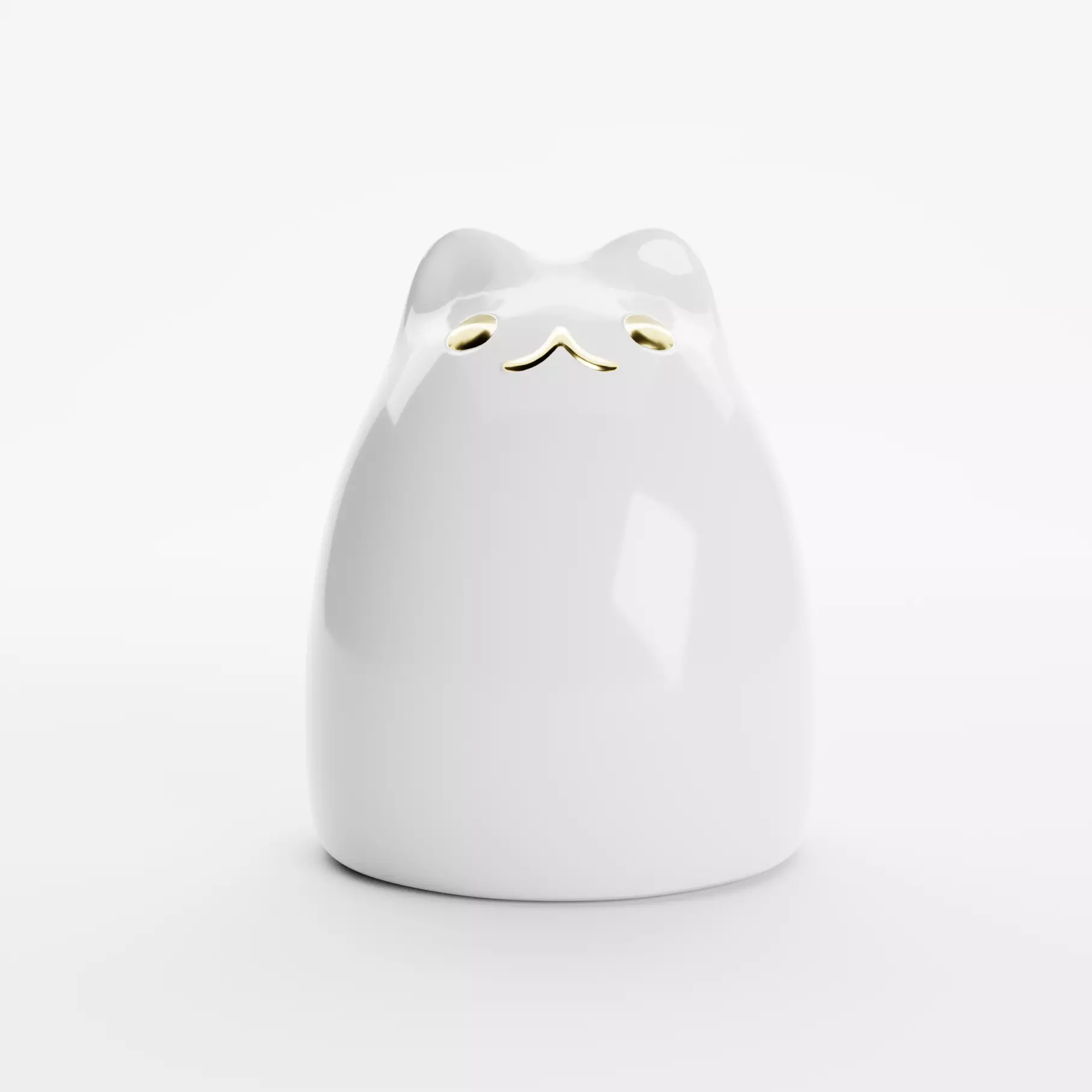 Cats Cute and Fat  3D print model_0