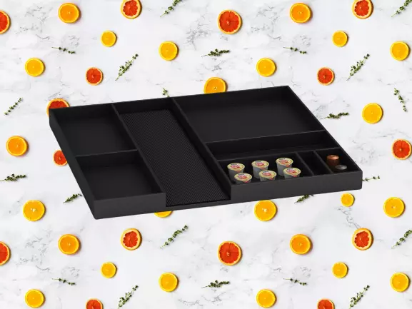 COFFEE MACHINE TRAY 3D print model