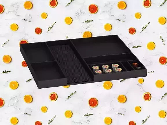 COFFEE MACHINE TRAY 3D print model