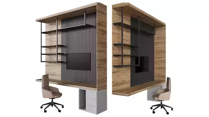 Workplace To Modern Homes 3D model
