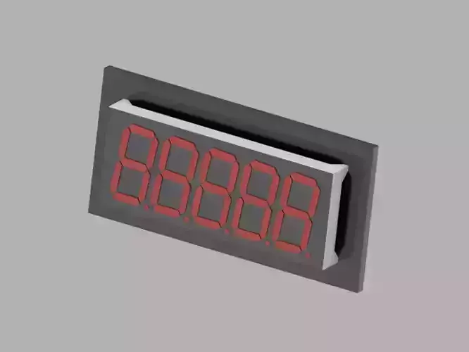 LED Dipslay Board 3D model