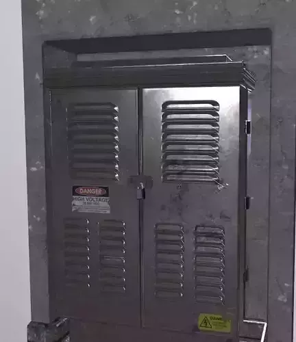 Ceramic Wall Pack PBR 4K