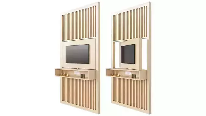 Screen TV Stand