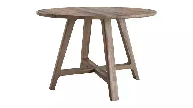 The Surly Table Round Dining Table