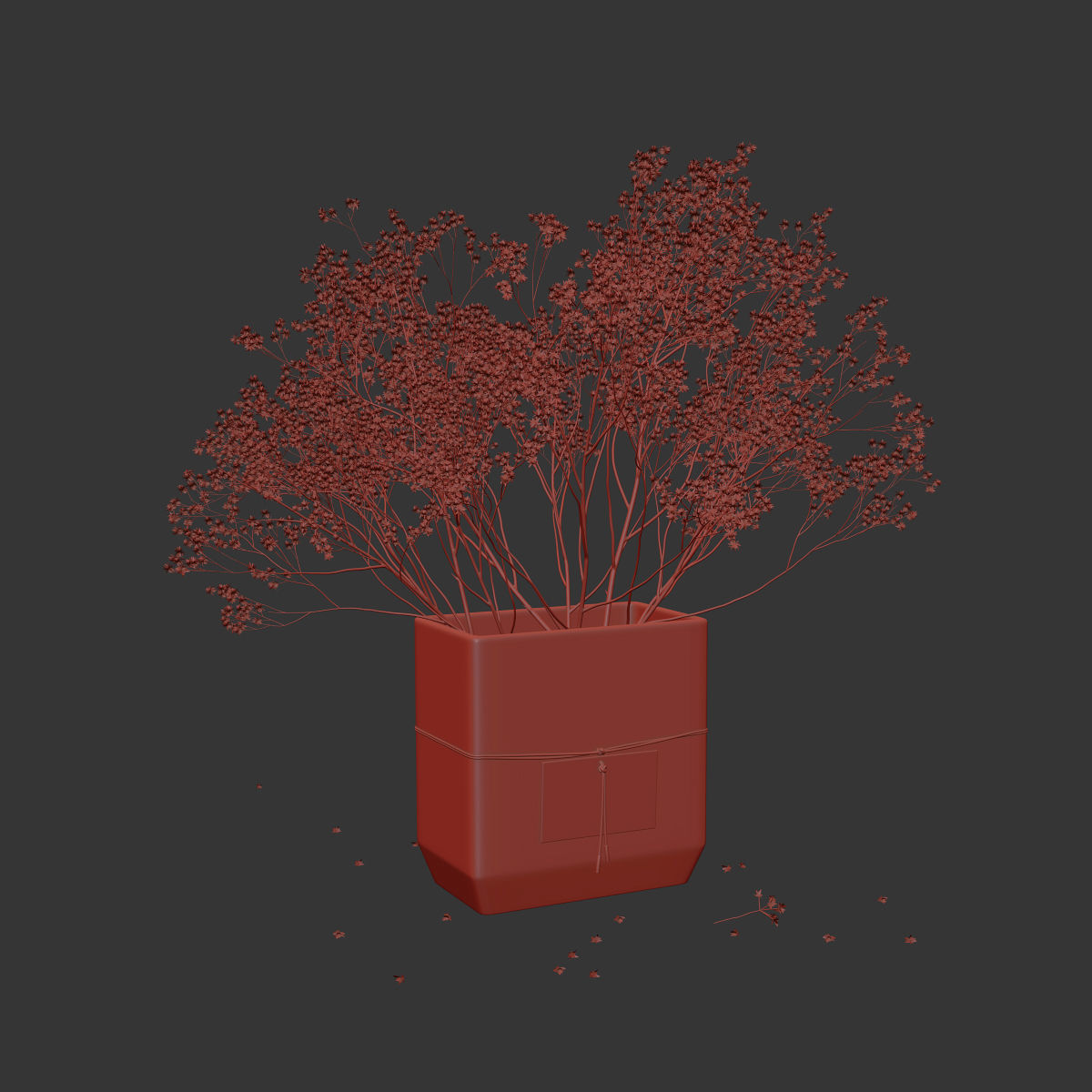 Dry flowers 6 3D model_5