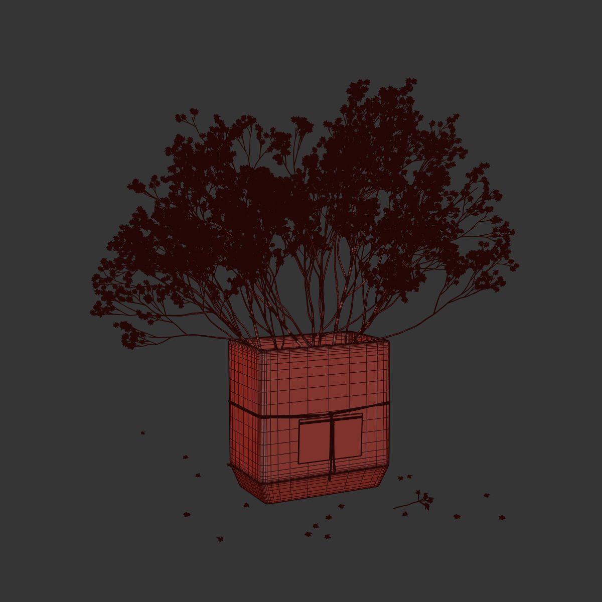 Dry flowers 6 3D model_6