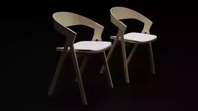 Cover chair  Design 3D model