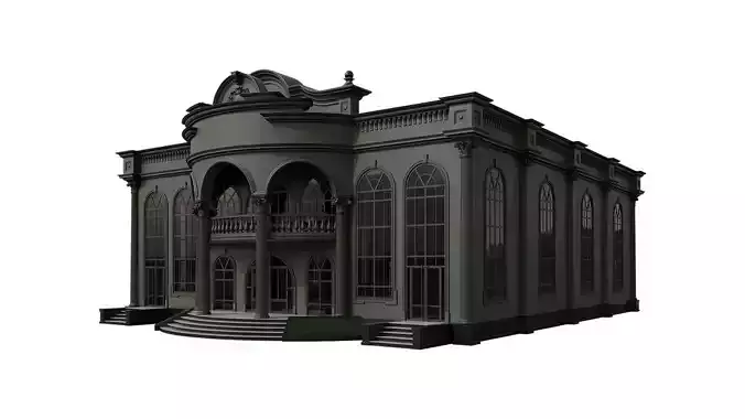 Wedding Chamber Building 01