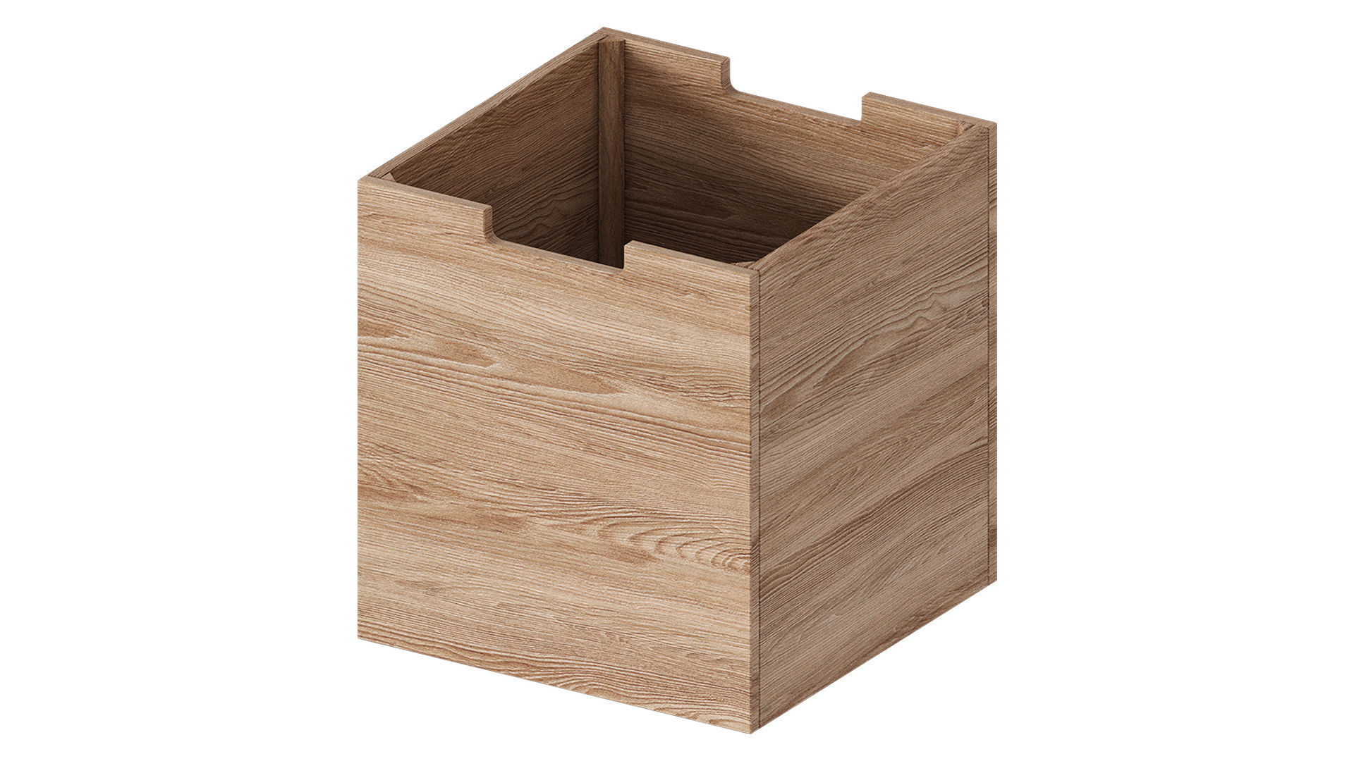 Cutter Bench Stool Design by Niels Hvass 3D model_5