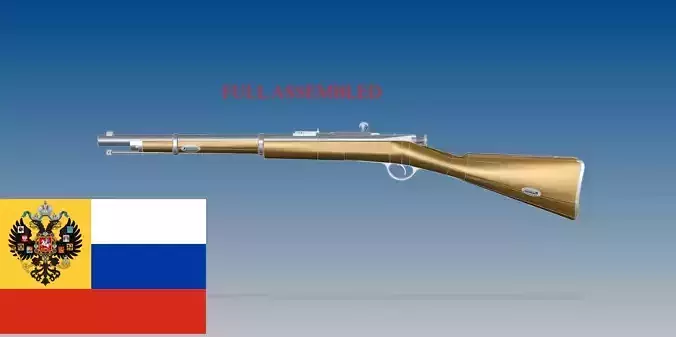 Berdan No2 carbine