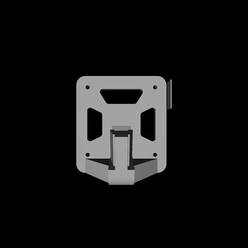 SAMSUNG CR24G50 VESA MOUNT 3D print model