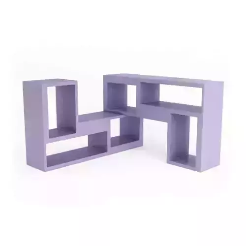 Purple Shelf Casamania
