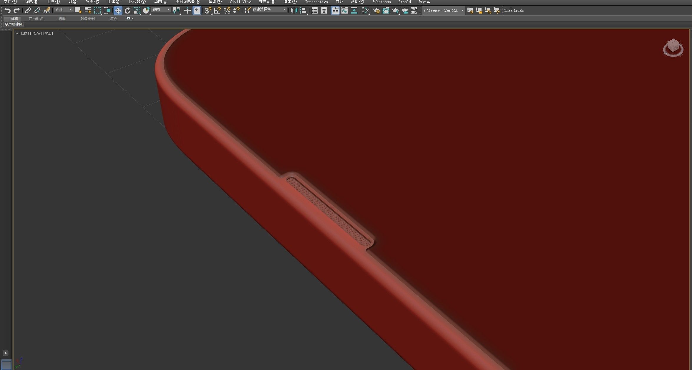 Apple iphone 13 Pro mobile phone 3D model 3D model_35