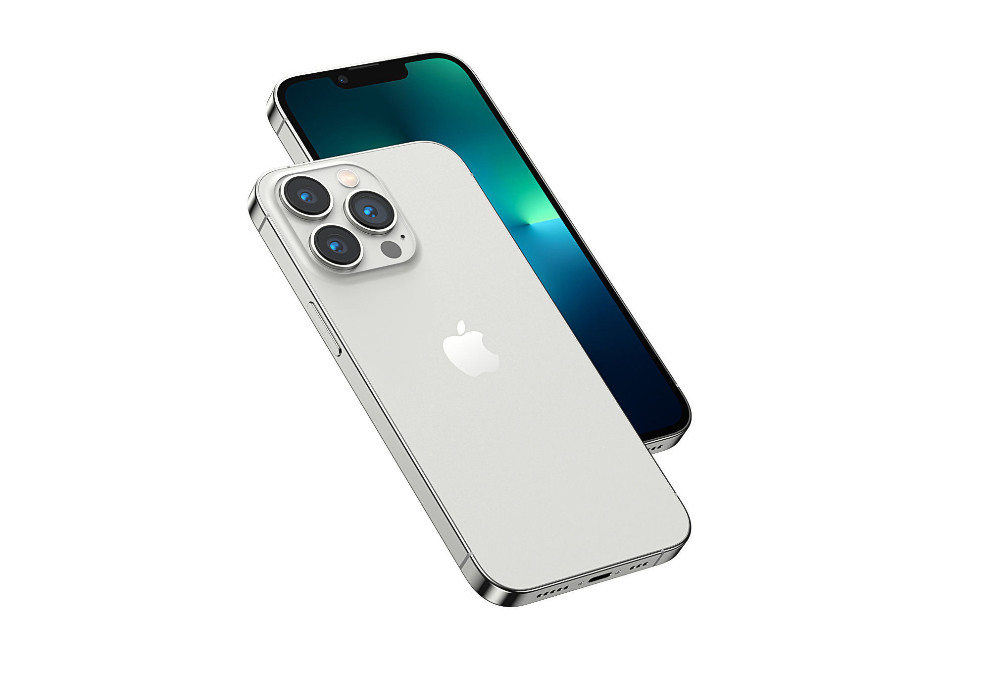 Apple iphone 13 Pro mobile phone 3D model 3D model_11