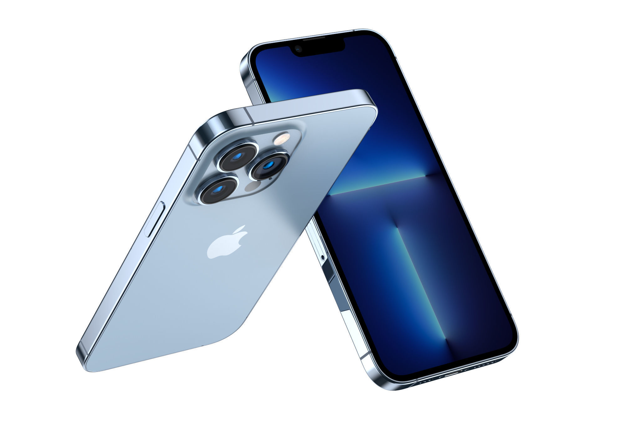 Apple iphone 13 Pro mobile phone 3D model 3D model_1