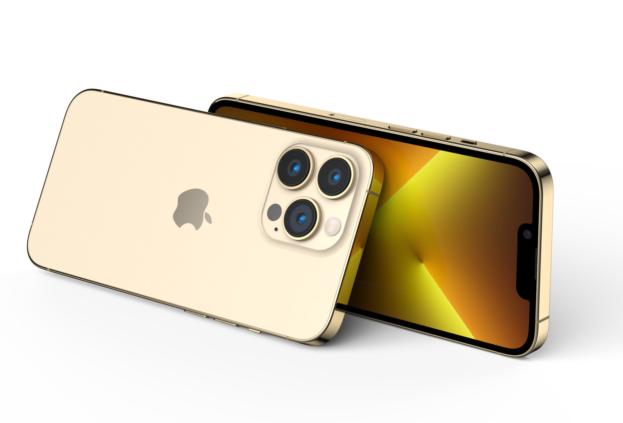 Apple iphone 13 Pro mobile phone 3D model 3D model_9