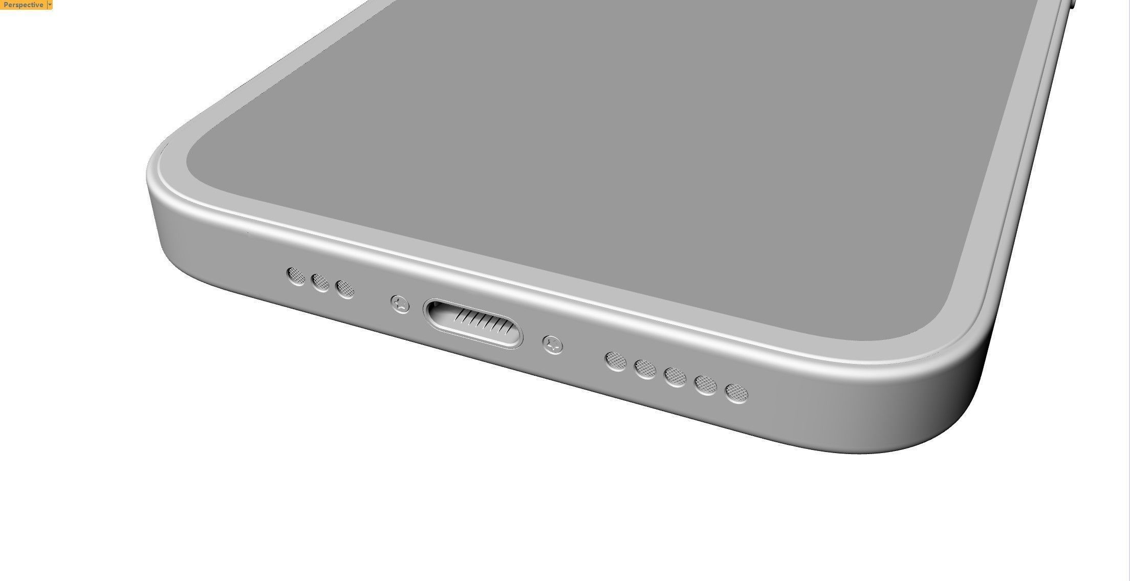 Apple iphone 13 Pro mobile phone 3D model 3D model_20