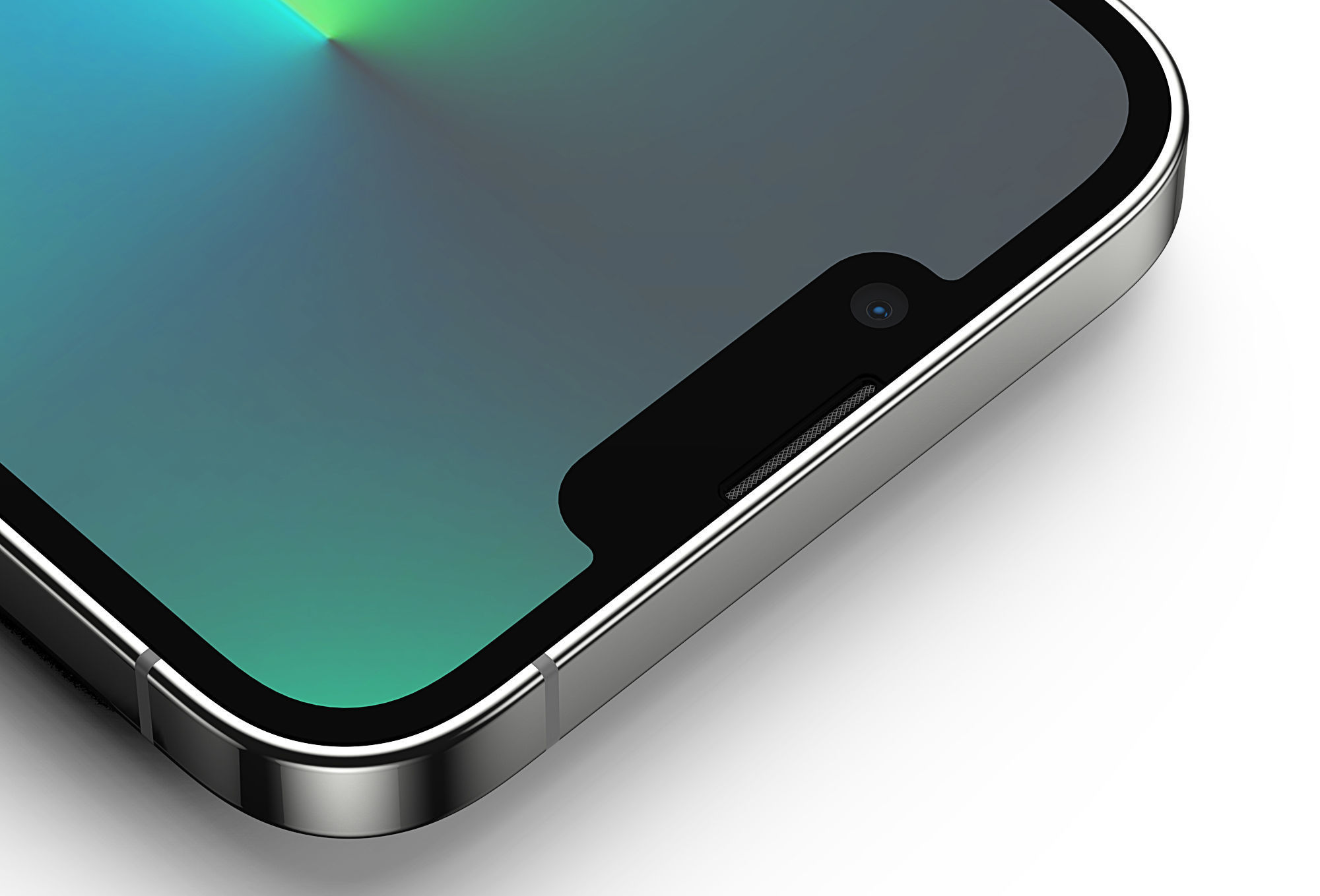 Apple iphone 13 Pro mobile phone 3D model 3D model_6