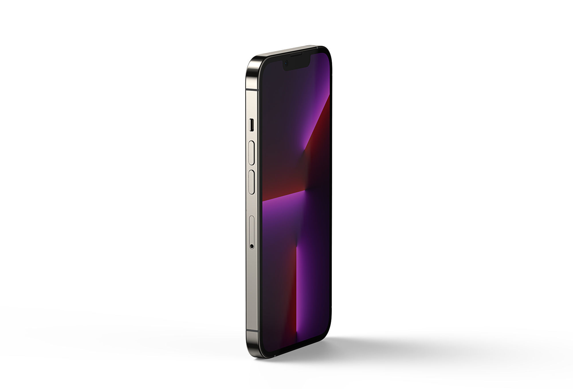 Apple iphone 13 Pro mobile phone 3D model 3D model_15