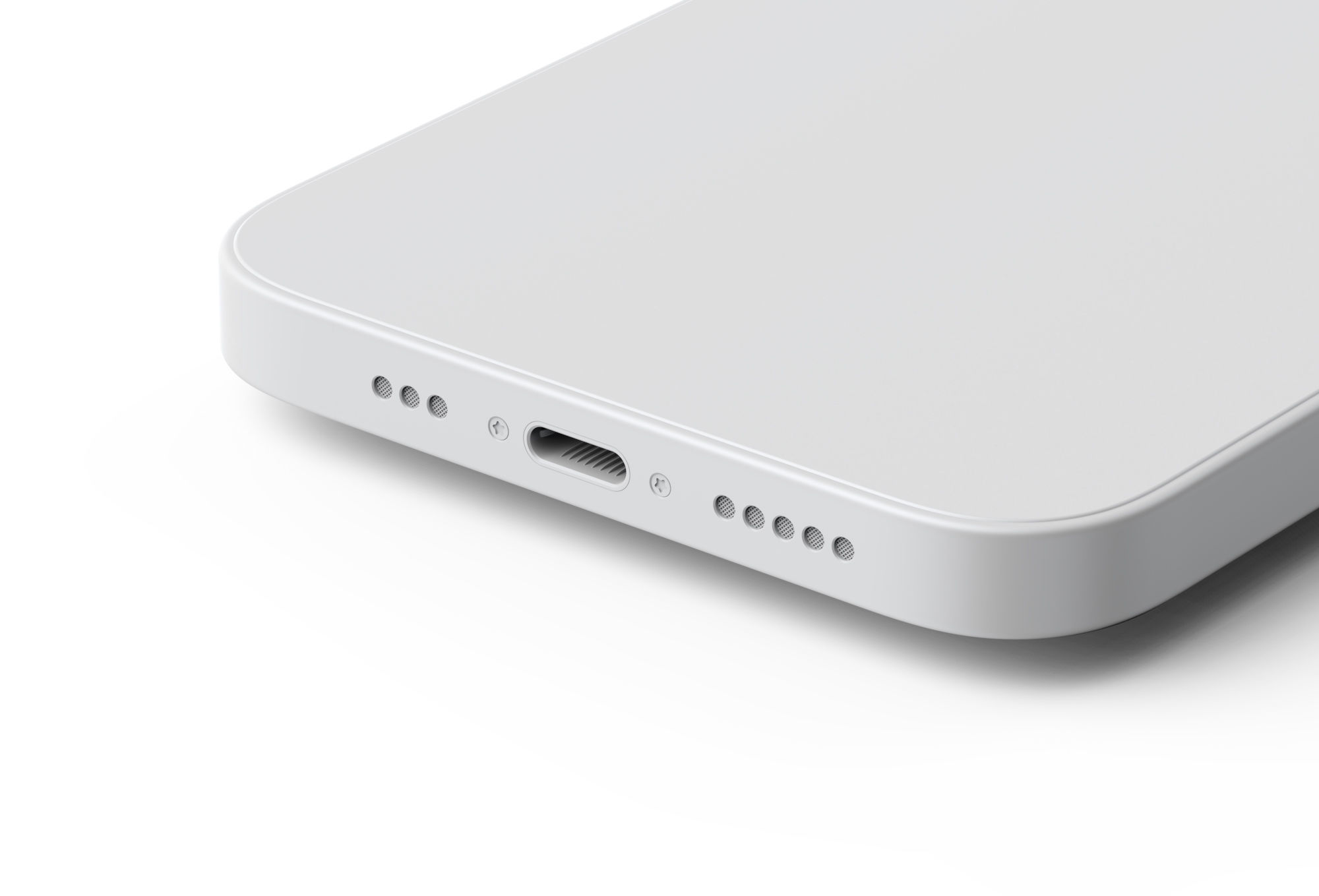 Apple iphone 13 Pro mobile phone 3D model 3D model_5