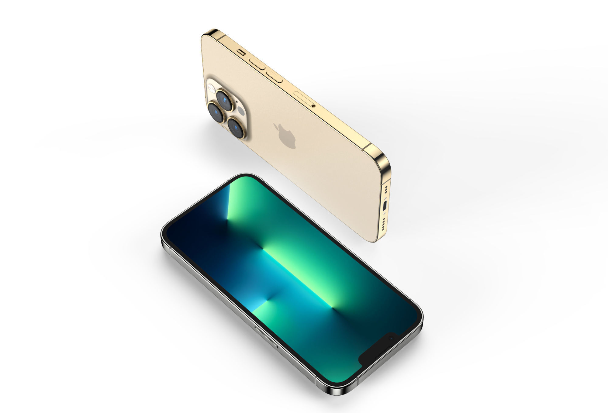Apple iphone 13 Pro mobile phone 3D model 3D model_10
