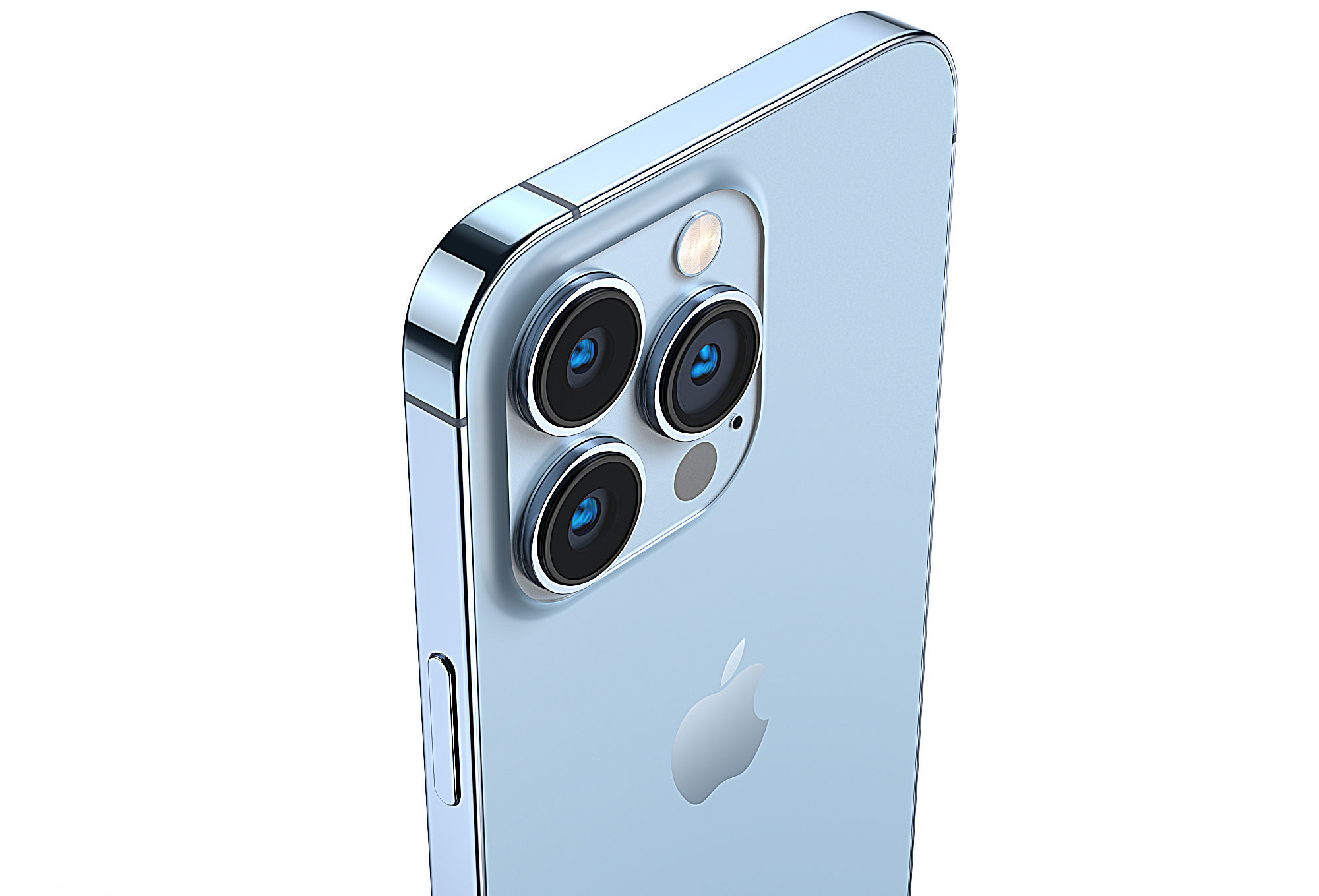 Apple iphone 13 Pro mobile phone 3D model 3D model_14