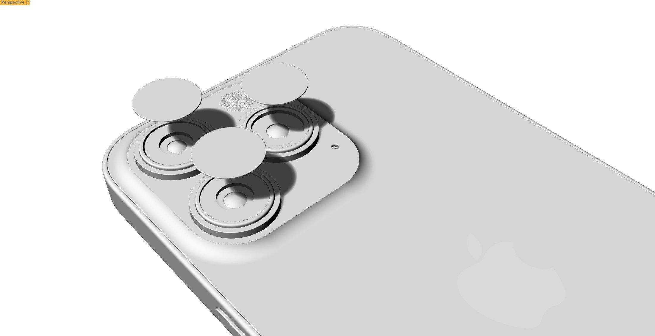 Apple iphone 13 Pro mobile phone 3D model 3D model_22