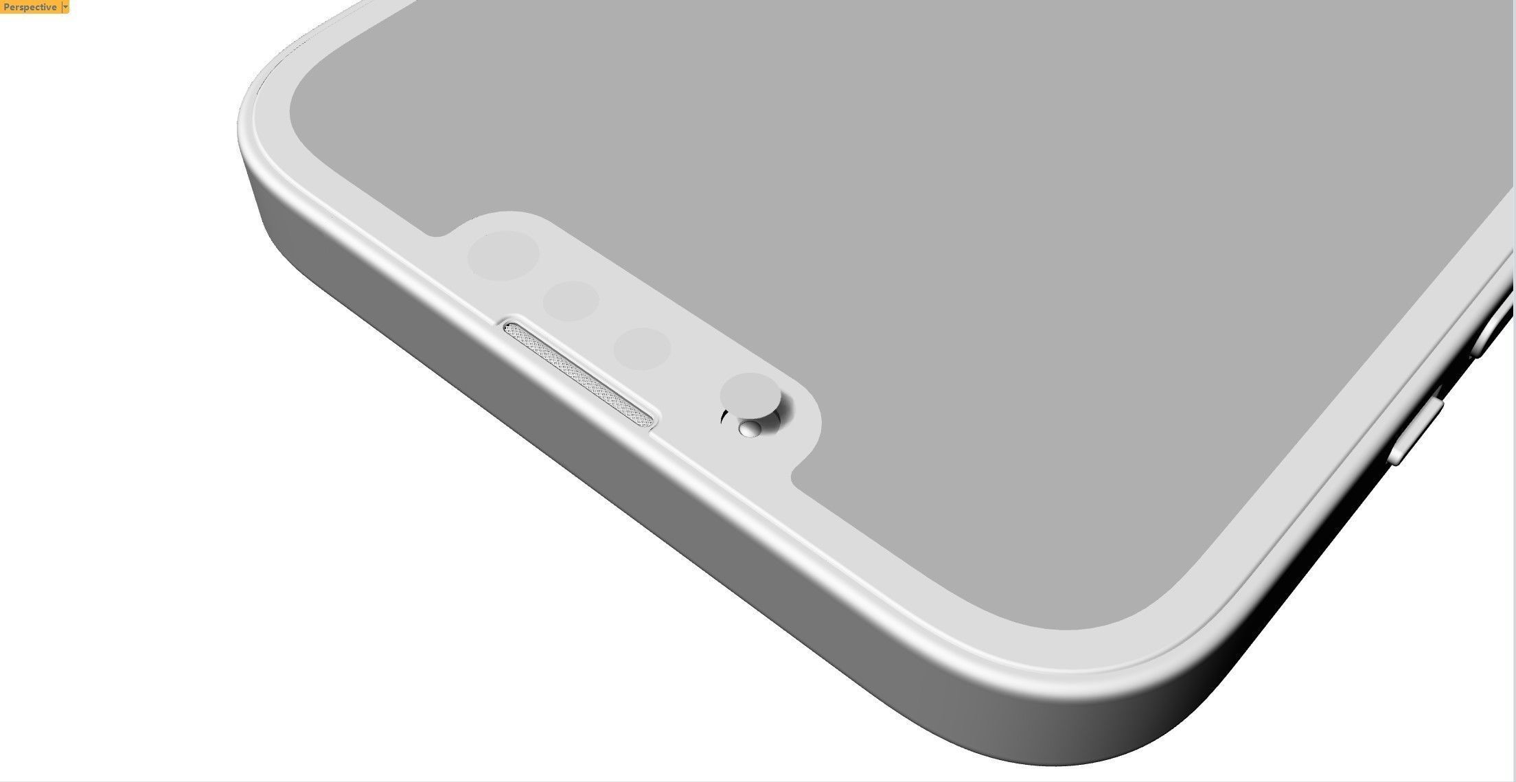 Apple iphone 13 Pro mobile phone 3D model 3D model_21