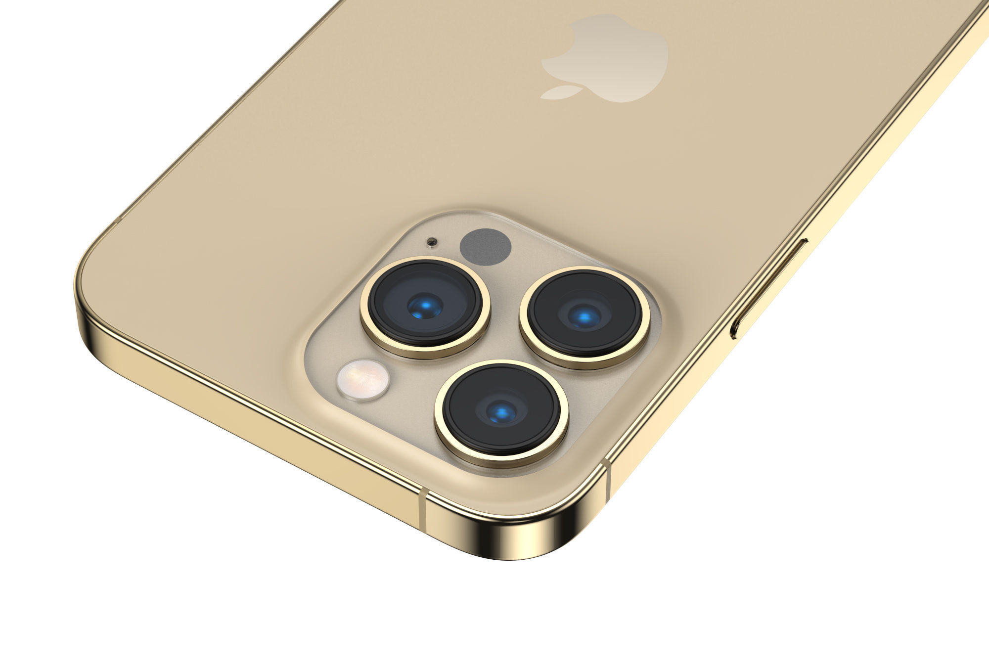 Apple iphone 13 Pro mobile phone 3D model 3D model_2