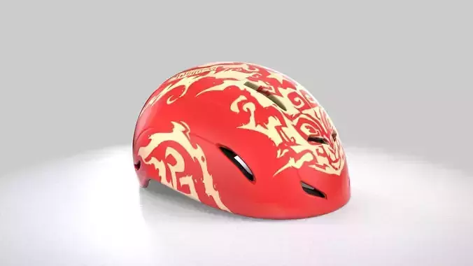 Winter Olympic Games helmet