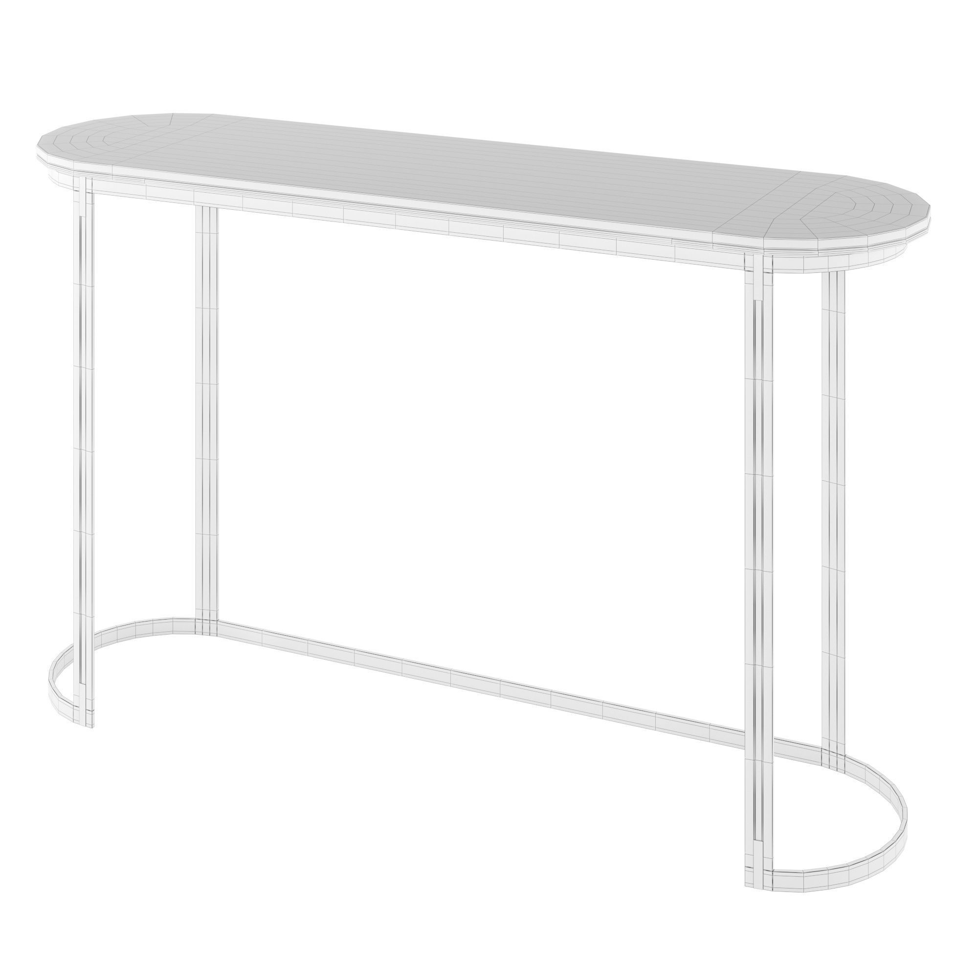 Lyssa console 3D model_1