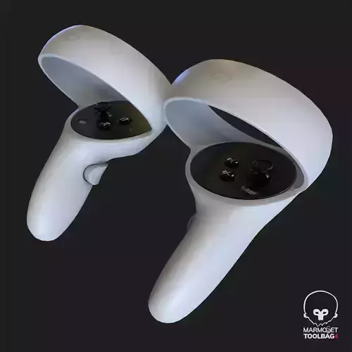 Pbr Oculus Controller 3D model