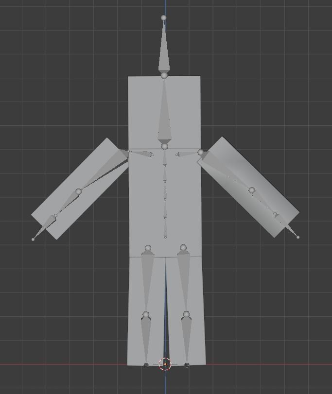 MINECRAFT HEROBRINE RIGGED LOWPOLY 3D MODEL Low-poly 3D model_14