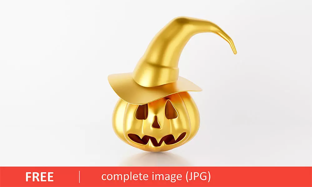 Halloween Pumpkin Jack-o-lantern 3D model 3D model