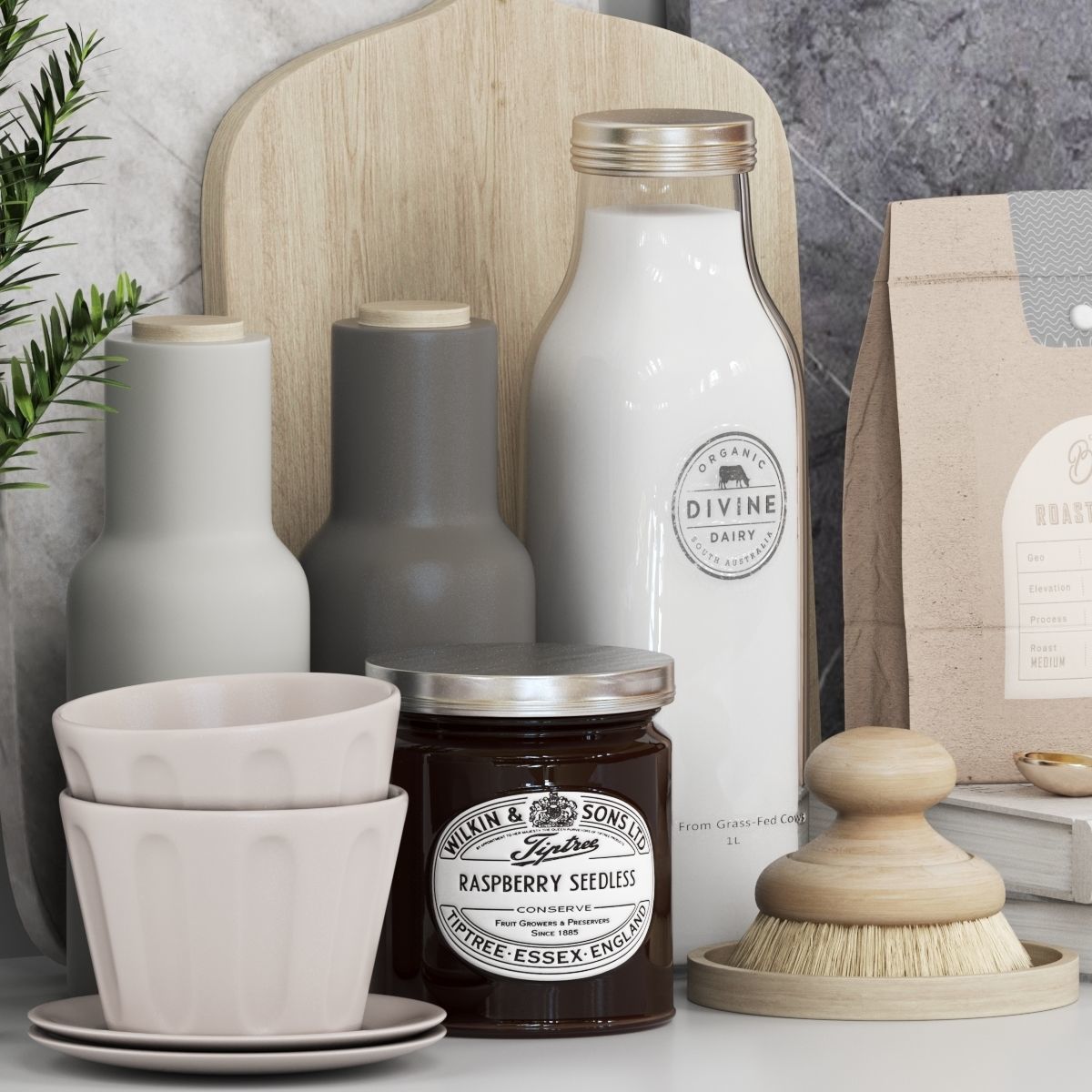 Kitchen Accessories-07 3D model_1