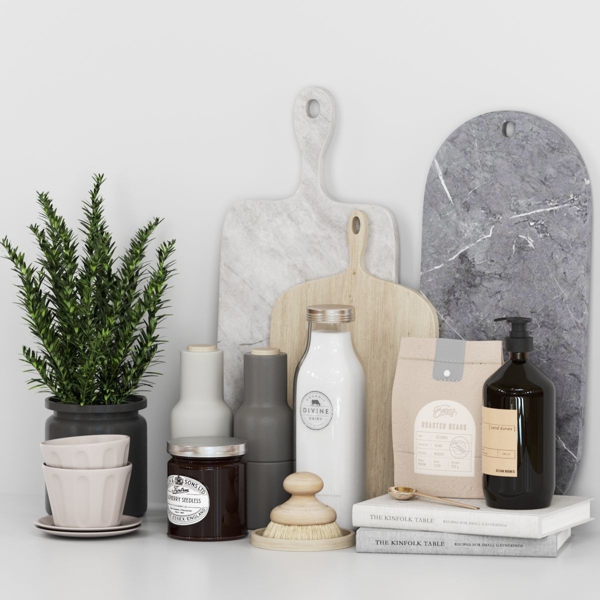 Kitchen Accessories-07 3D model_3