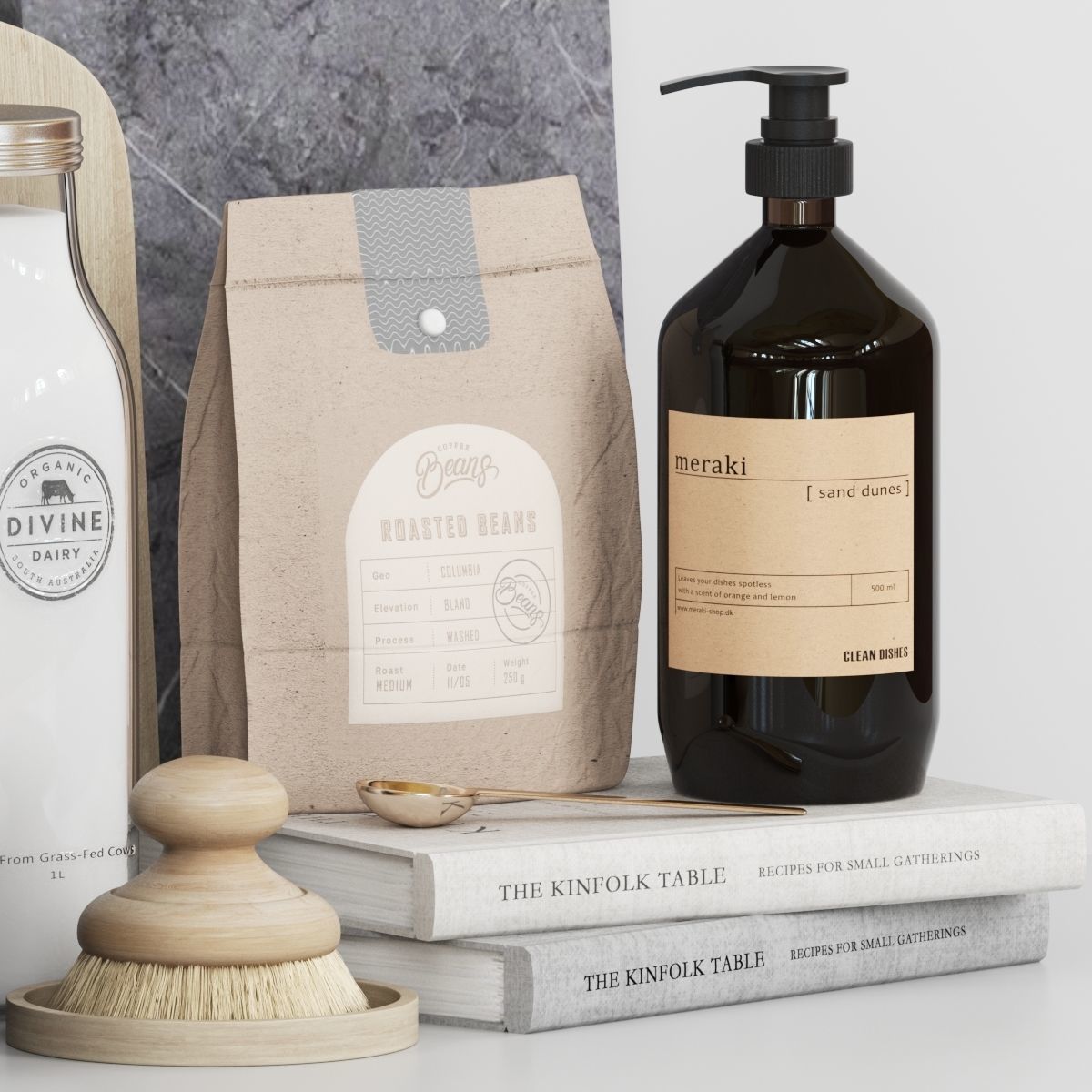 Kitchen Accessories-07 3D model_2