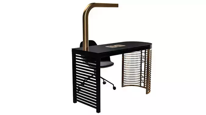 Nail Table | 3D model - 3D model önizlemesi