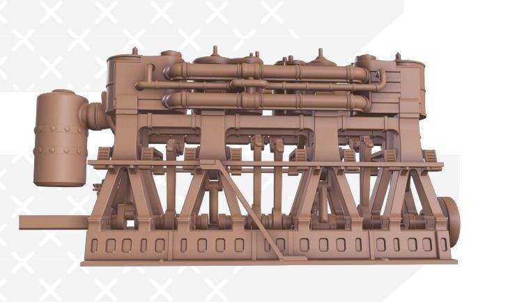 Titanic 3D print model_6