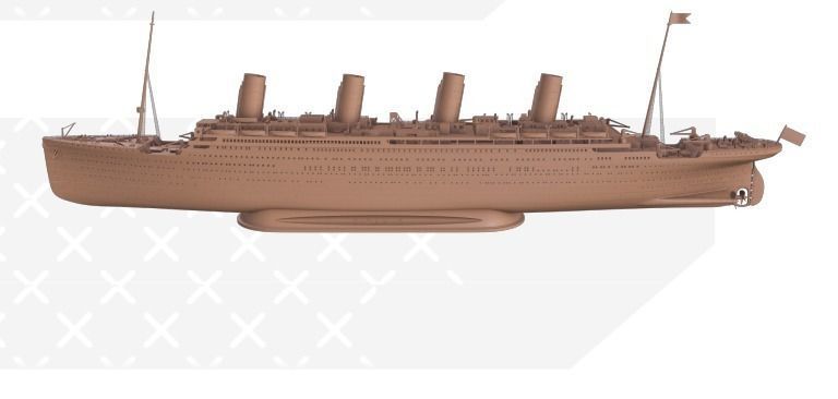 Titanic 3D print model_1