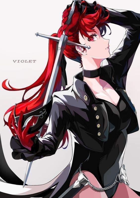 Kasumi s sword from Persona 5 The Royal 3D print model_4