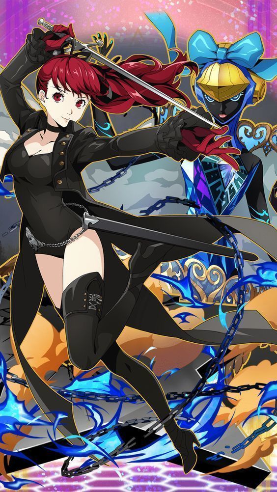 Kasumi s sword from Persona 5 The Royal 3D print model_1