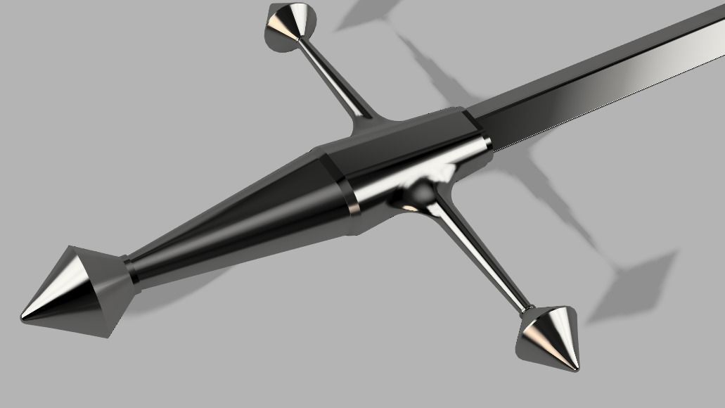 Kasumi s sword from Persona 5 The Royal 3D print model_3