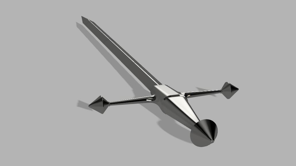 Kasumi s sword from Persona 5 The Royal 3D print model_2