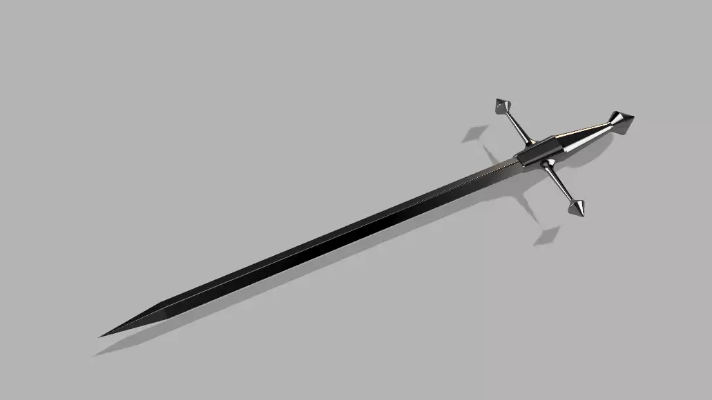 Kasumi s sword from Persona 5 The Royal 3D print model_0
