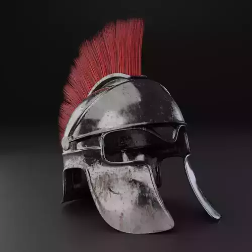 Spartan helmet