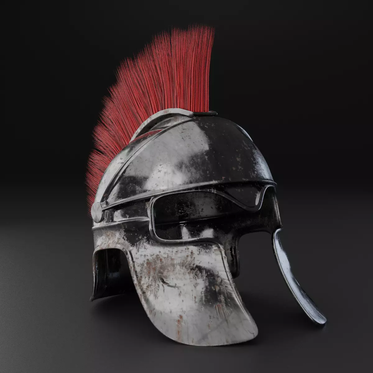 Spartan helmet Free 3D model