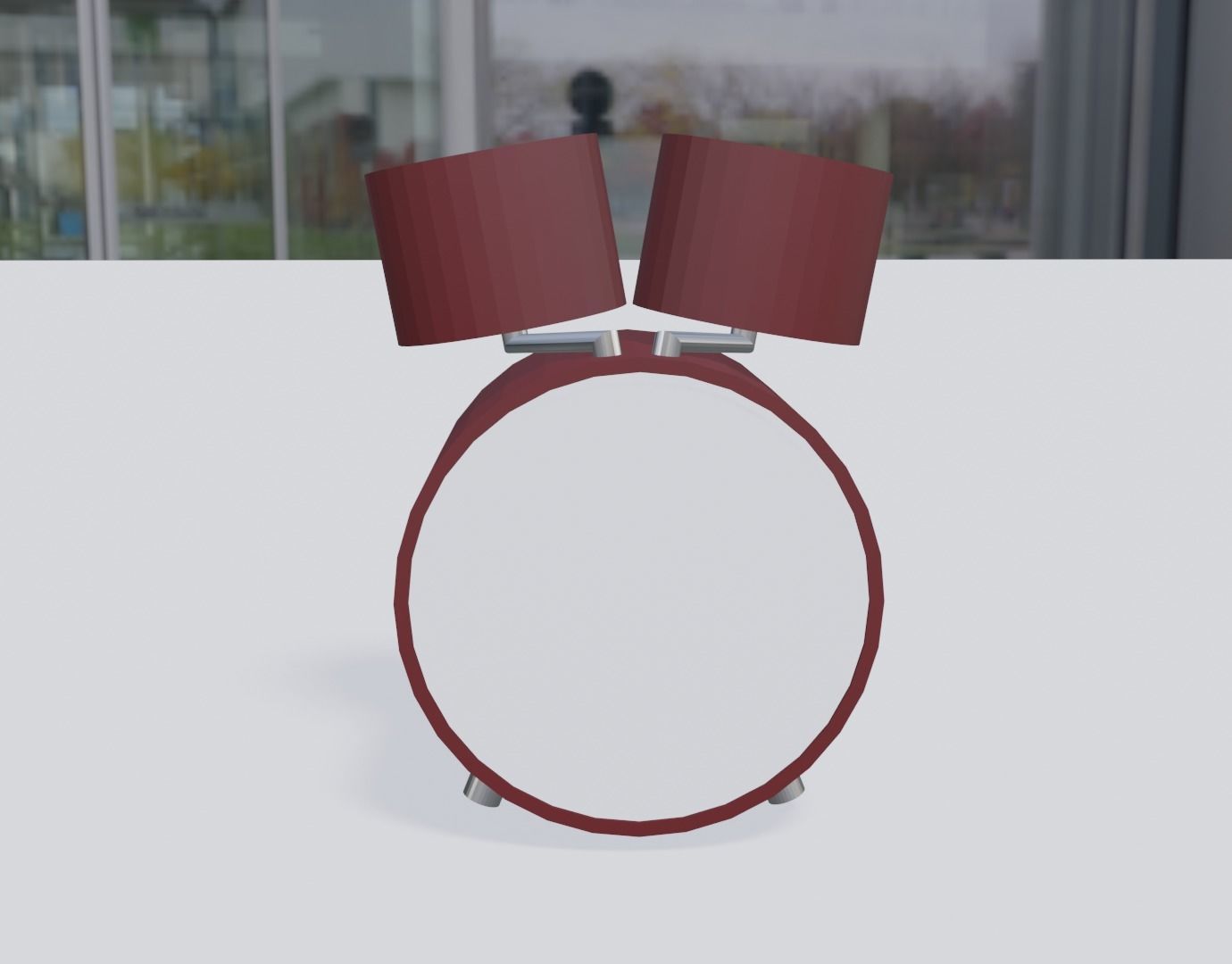 Rock Instruments Set Low-poly 3D model_10