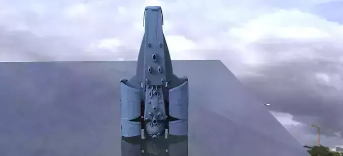 1 Sci-fi Tower design