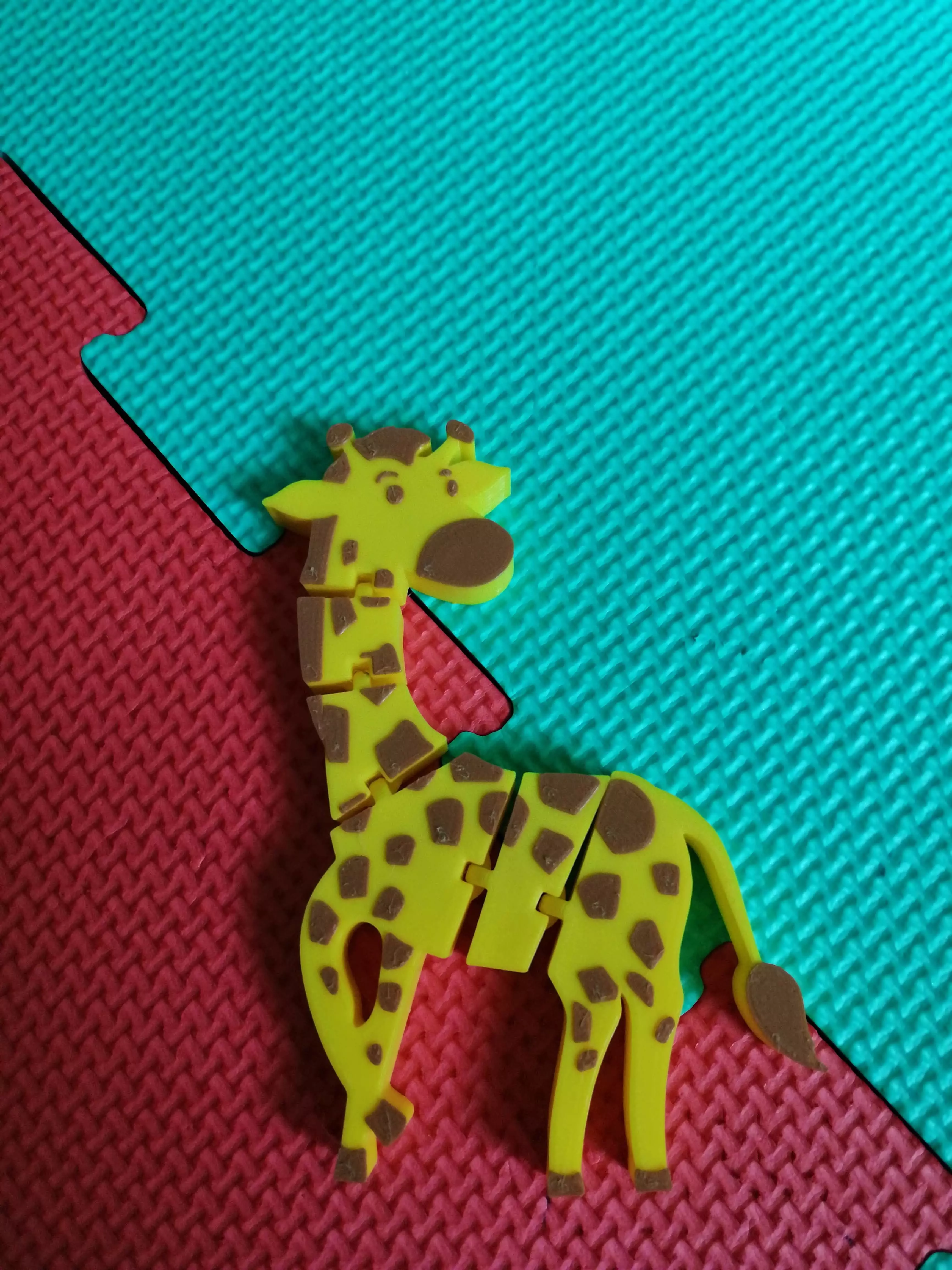 FLEXI GIRAFFE 3D print model